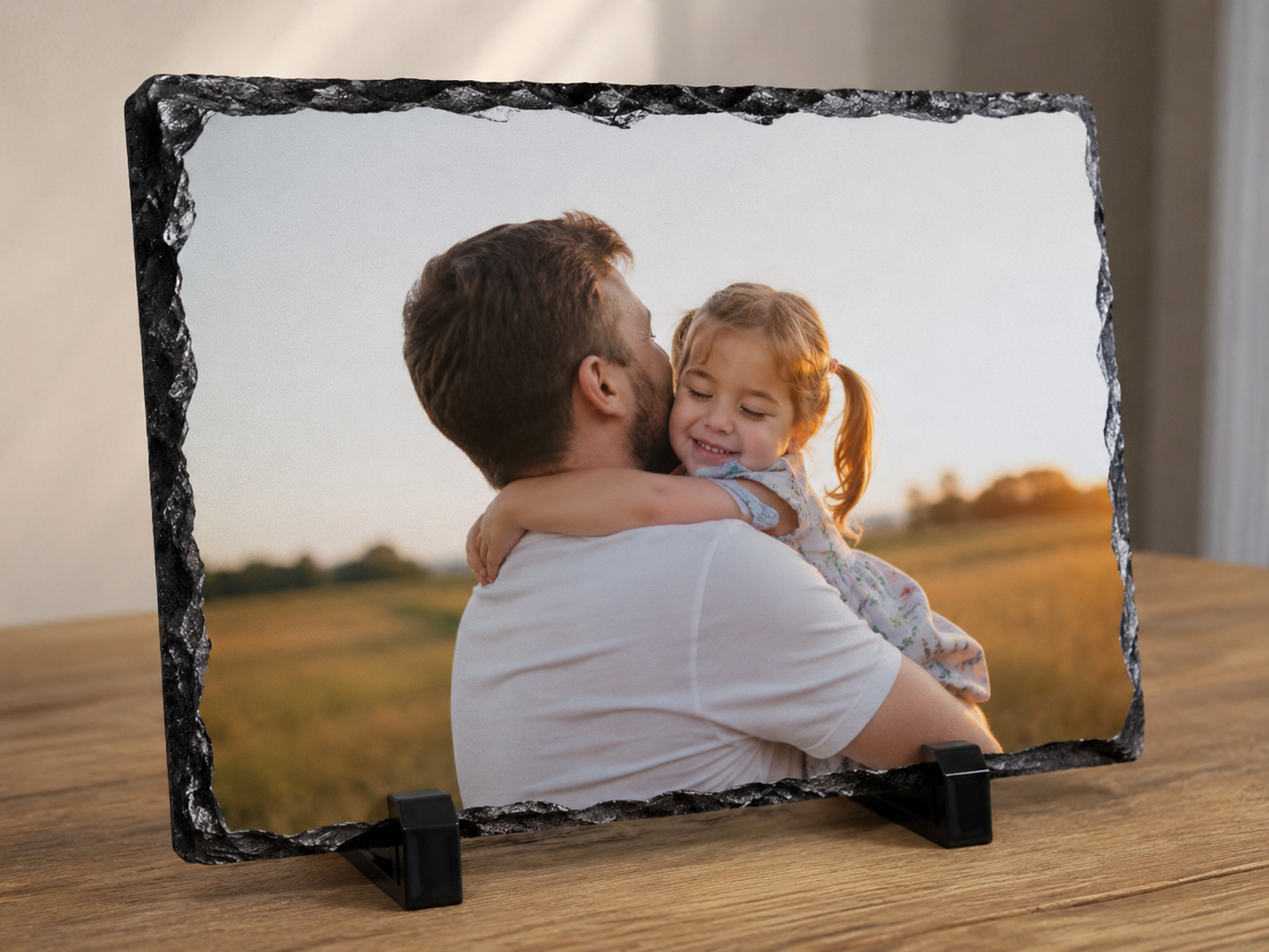 Personalised Rectangular Photo Slate