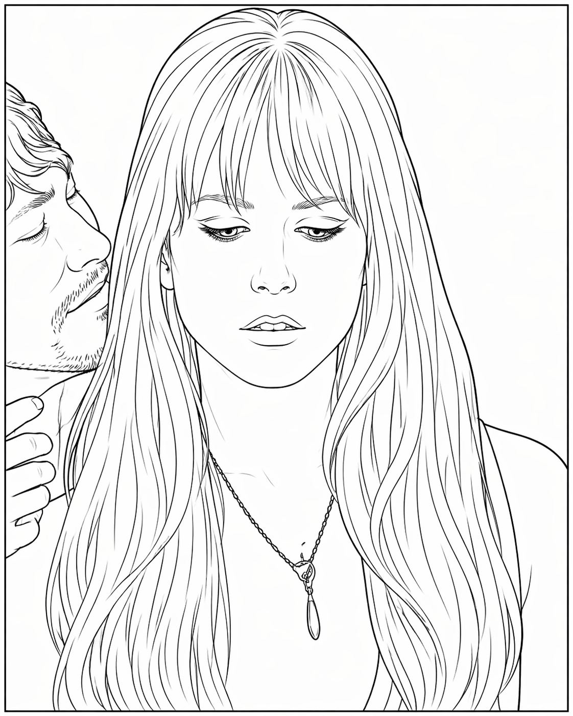 Practical Magic colouring book