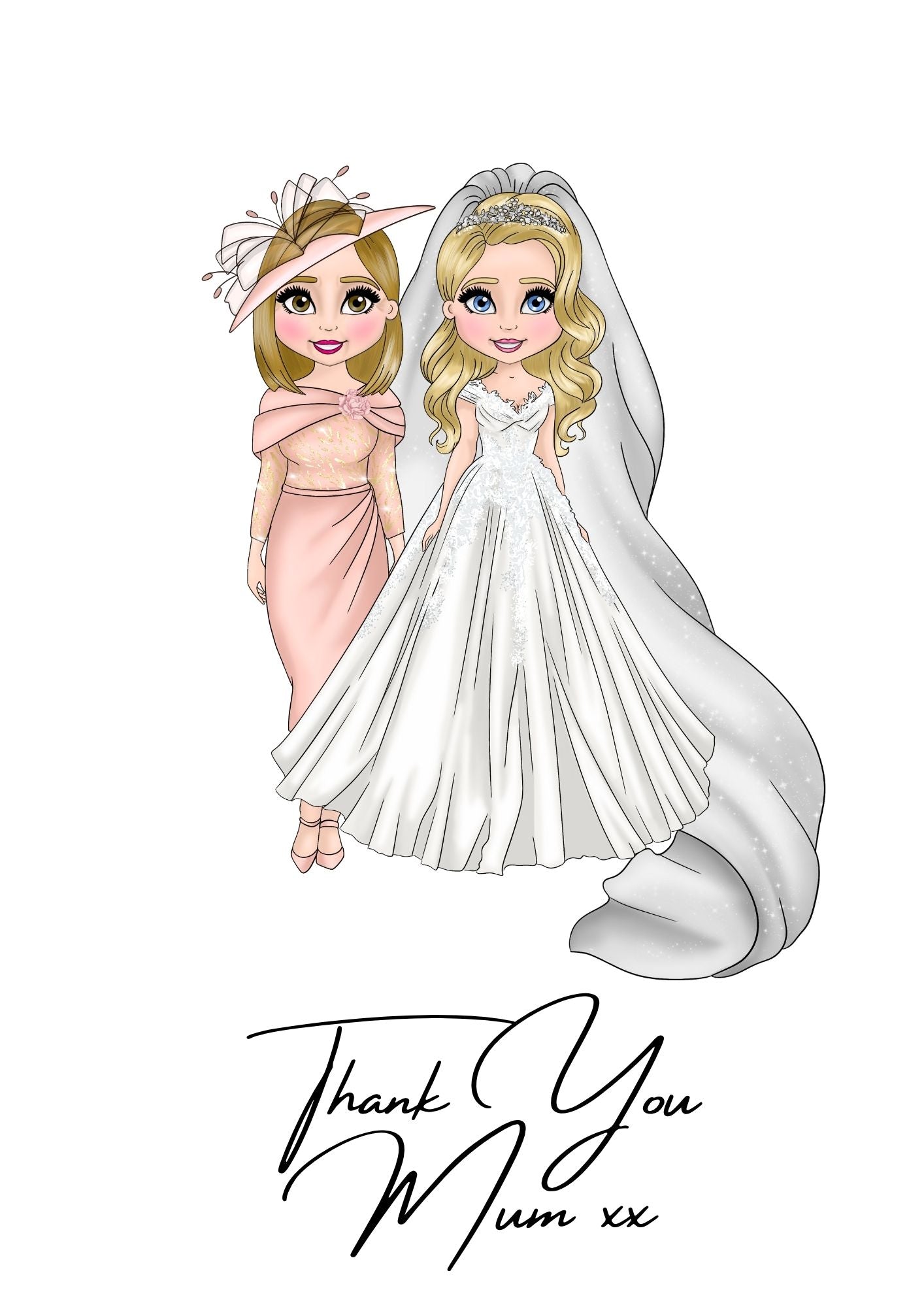 Thank you mum Wedding